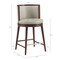 Manhattan Comfort Evalyn Counter Stool  in Stone CS021-ST - alternate 4