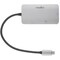 Rocstor USB-C MULTIPORT ADAPTER - ALUMINUM GREY Y10A266-A1 - alternate 2