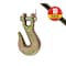 Mytee Products 3/8 Grade 70 Clevis Grab Hooks Wrecker Tow Chain Flatbed Truck Trailer, 10PK GH38x10 - alternate 2