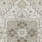 Homeroots 5' X 8' Ivory And Brown Oriental Washable Indoor Outdoor Area Rug 600163 - alternate 5
