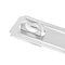 Prime-Line Door and Gate Double Safety Hasp Hinge Latch with Fixed Staple 4-3/8 inch with Screws Zinc Plated U 117190 - alternate 4