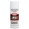 Rust-Oleum Spray Paint, White, Semi-Gloss, Solvent, 12 oz 257402V - alternate 1