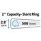 Avery Durable 3 Ring Binder, 2 in Slant Rings 27551 - alternate 3