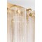 Corbett Lighting Varenna 39 Light Semi Flush in Vintage Gold Leaf 502-48-VGL - alternate 3