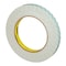 3M Double-Sided Splicing Tape, 1/2 in W, 36 1/16 yd L, 6 mil, Paper, Double-Sided, 72 PK 410M - alternate 4