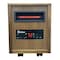 Dr Infrared Heater DR. INFRARED HEATER Indoor Portable Space Heater with Remote Control, 1500W Dual Heating, Coffee DR-123 - alternate 1