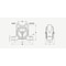 Vibco Pneumatic Vibrator, 380lb, 10,500vpm, 80psi BV-250 - alternate 2