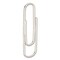 Officemate Giant Paper Clips, Jumbo, Smooth, Silver, 100PK 99914QL - alternate 2
