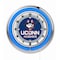 Holland Bar Stool Co University of Connecticut Double Neon 19" Clock Clk19ConnUn - alternate 1