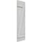 Ekena Millwork Timberthane Faux Rustic 4 Board Joined Board-n-Batten Faux Wood Shutters w/Z-Board, 21 1/2"W x 42"H FBJ06Z21X042RUF - alternate 5