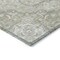 Homeroots 9' X 12' Taupe And Ivory Medallion Washable Indoor Outdoor Area Rug 617477 - alternate 5