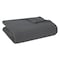 Arkwright Home Cozy Soft Polar Fleece Throw 50x60 Dark Grey - Case of 24, 24PK FLC-PLR-5060-6PK-DG - alternate 4