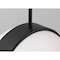 Afx Verona 13in LED Pendant, Black VRNP13LAJUDBK - alternate 2