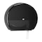Tork Toilet Paper Dispenser, Plastic, Black 554028A - alternate 4