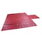 Mytee Products Heavy Duty 18oz Lumber Tarp 18 ft x 24 ft (8 ft Drop) - Red LT3PCE-RED - alternate 1