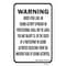 Signmission Utah Equine, Heavy-Gauge Aluminum Rust Proof Parking Sign, 18" x 24", A-1824-25140 A-1824-25140 - alternate 2