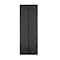 Manhattan Comfort Rivington 28in Open Bookcase in Black - Set of 3 3-BC003-BK - alternate 3