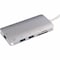 Smk USB-C Mini Docking Station, HDMI, 3 x USB-A, SD/micro SD, GbE, 100w PD, 12 cable VP6920-2 - alternate 2