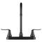 Dura Faucet Used For Kitchen Single Piece 8 Deck Mount Matte Black12 JSpout DF-PK330HLH-MB - alternate 2