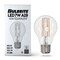 Bulbrite LED Filament PK of 8, 7 W Dimmable A19 Light Bulb with Clear Finish and Medium Screw E26 Base, 4000K 861628 - alternate 4