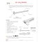 Trans Atlantic Co. 500 Series Aluminum Grade 1 Commercial 36 in. Fire Rated Rim Panic Exit Device ED-F501-AL - alternate 2