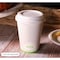 Kitch 24/7 Disposables White Compostable Paper Hot Cup, 12 Ounce, 1000PK KC-SC12W - alternate 2