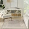 Homeroots 6' X 9' Gray Geometric Indoor Outdoor Area Rug 572873 - alternate 4