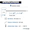 Kable Kontrol Write On Zip Tie Tags, 6in L, 1-7/8in x 1-1/8in Flag Size, 100Pcs, Blue, 100PK CTWO-WF-6-40-BL - alternate 5