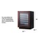 Summit 24in Wide Built-In Wine Cellar, ADA Compliant Panel Not Included ASDW2412PNR - alternate 4