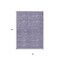 Homeroots 3' X 5' Lavender And Ivory Geometric Washable Indoor Outdoor Area Rug 613560 - alternate 2