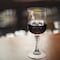 Smarty Had A Party 8 oz. Crystal Cut Plastic Wine Glasses (48 Glasses), 48PK 1704-CASE - alternate 2