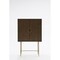 Homeroots 33in Brown and Dark Brown Accent Cabinet 473072 - alternate 1