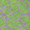 Homeroots 8' Lime Green And Purple Round Geometric Washable Indoor Outdoor Area Rug 599210 - alternate 3