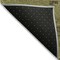 Homeroots 3' X 5' Olive Green And Brown Floral Washable Indoor Outdoor Area Rug 604234 - alternate 4