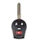 Aks Keys 2003 - 2017 Nissan Key Fob 4 Buttons Fob FCC# CWTWB1U751 - ID46 Chip RC-NISSAN-03C - alternate 1
