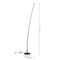 Jonathan Y Malthe 71" Modern Contemporary Aluminum/Iron Arc Integrated LED Floor Lamp, Black JYL7127A - alternate 6