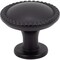 Designperfect 1-1/4 Diameter Round Cabinet Knob, Matte/Flat Black DPA-R11KBLK - alternate 1