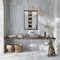 Apollo Tile Splendor 24x48 in. Windy Blue Honed Porcelain Veincut Large Tile (15.5 sq ft/case) 2PK IMP88AZLVND2448 - alternate 5