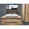 Apollo Tile Coin Gray 3 in x 12 in Glass Glossy Wall Subway 5 sqft/case, 20PK APLA88097 3X12A - alternate 4