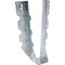 Simpson Strong-Tie U Joist Hanger, 7-13/16 in H, 2 in D, 1-9/16 in W, Steel, Galvanized/Zinc, Face Mounting U210 - alternate 2