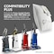 Prolux 10 pack of HEPA bags for the  6000 / 7000 / 8000 / 9000 Series Upright Vacuum Cleaners PL67-1 - alternate 4