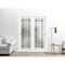 Sartodoors Sliding Closet Bypass Doors with Hardware Planum 2112 White 64x84 (2* 32x84) Solid Core PLANUM2112DBD-WS-64 x 84 (2* 32x84) - alternate 3