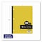 Bazic Products Wireless Notebooks, 1-Subject, Medium/College Rule, Random Cover Color, (80) 10.5 x 7.5 Sheets BAZ581 - alternate 2
