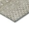 Homeroots 10' X 14' Taupe Green And Ivory Tribal Washable Indoor Outdoor Area Rug 582655 - alternate 4