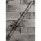 Apollo Tile Dark Gray 0.6 in x 12 in Glass Glossy Pencil Liner Tile Trim 0.5 sqft/case, 10PK APLGP8811A - alternate 3