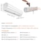 Vevor Commercial Indoor Air Curtain 36" Door Air Curtain 2 Speeds 900CFM LFM120-900-U - alternate 2