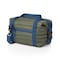 Picnic Time Family Of Brands Midday Quilted Washable Insulated Lunch Bag, Olive Green 513-01-120-000-0 - alternate 1