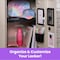 Lockermate By Bostitch 6-Piece Locker Organizer Kit, Black 5096-BLK - alternate 2