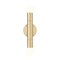 Z-Lite Stari 2-Light Wall Sconce, 5 in W, Modern Gold 1956-2S-MGLD - alternate 2