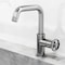 Vigo Cass Single Handle Single-Hole Bathroom Faucet in Brushed Nickel VG01047BN - alternate 2
